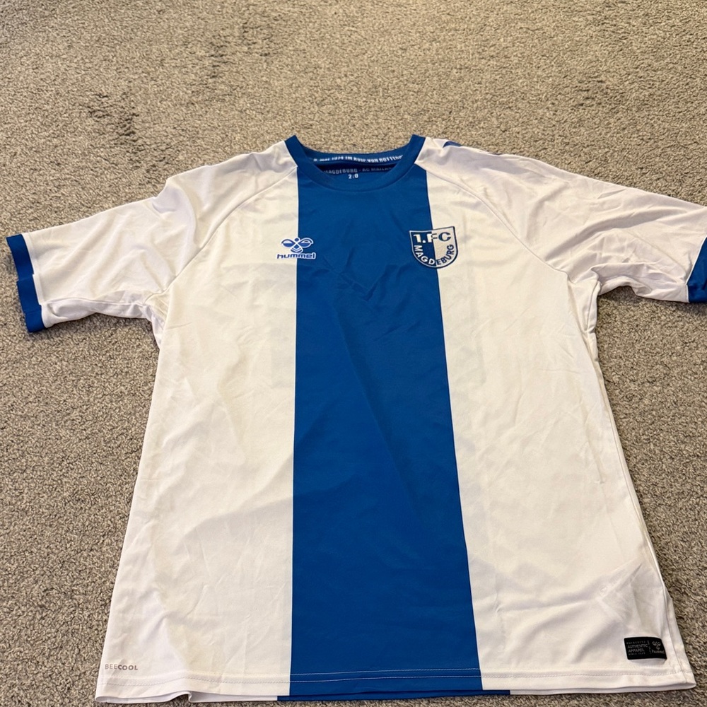 Hummel Magdeburg Jersey 2024-2025